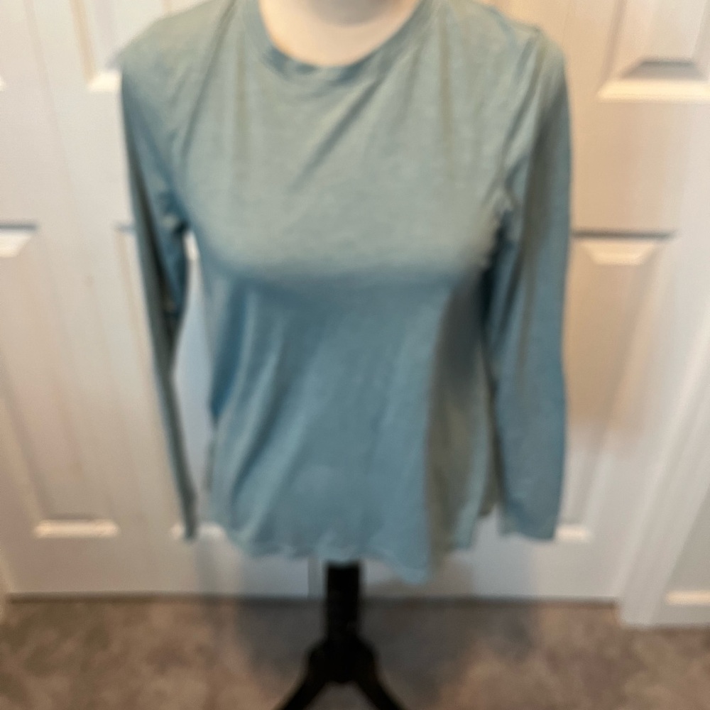 Sweaty Betty size S Women's Long Sleeve Top - Blue